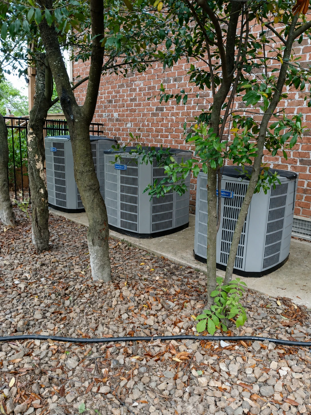 HVAC units